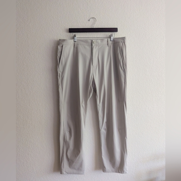 Rhone NWOT Cream Commuter Pant - Picture 1 of 6